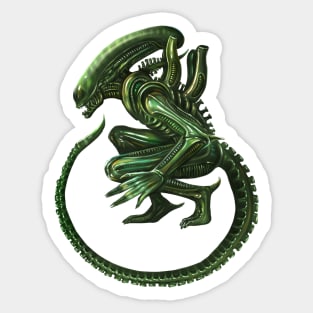 Xenomorph Sticker